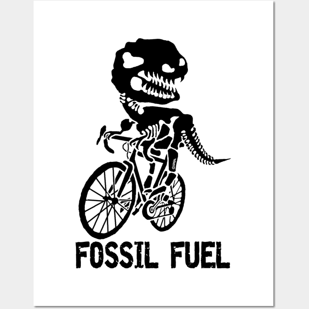 Fossil Fuel Wall Art by NewSignCreation